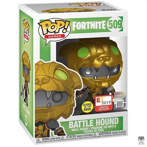 Figurine Funko POP Battle Hound (Fortnite)