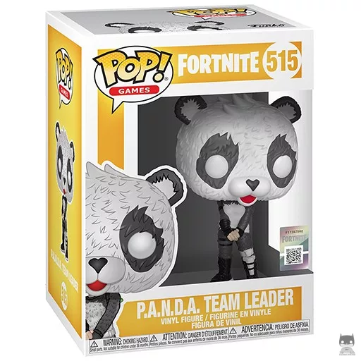 Figurine Funko POP P.A.N.D.A. Team Leader (Fortnite)