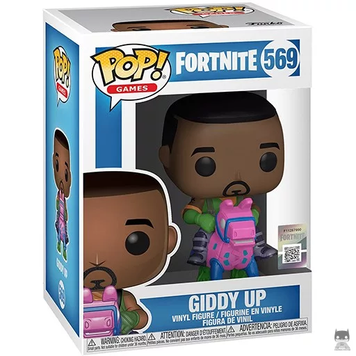 Figurine Funko POP Giddy Up (Fortnite)