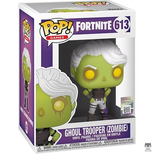 Figurine Funko POP Ghoul Trooper (Zombie) (Fortnite)