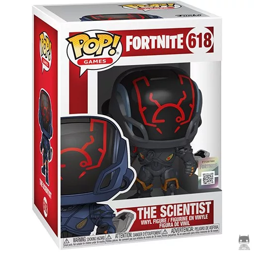 Figurine Funko POP Le Scientifique (Fortnite)