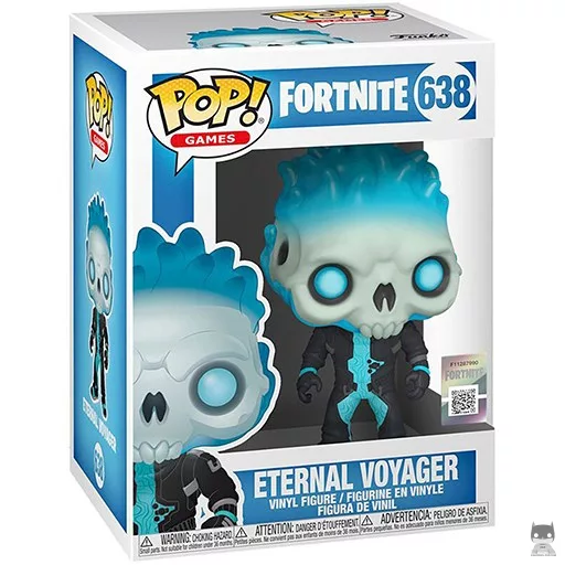 Figurine Funko POP Voyageur Eternel (Fortnite)