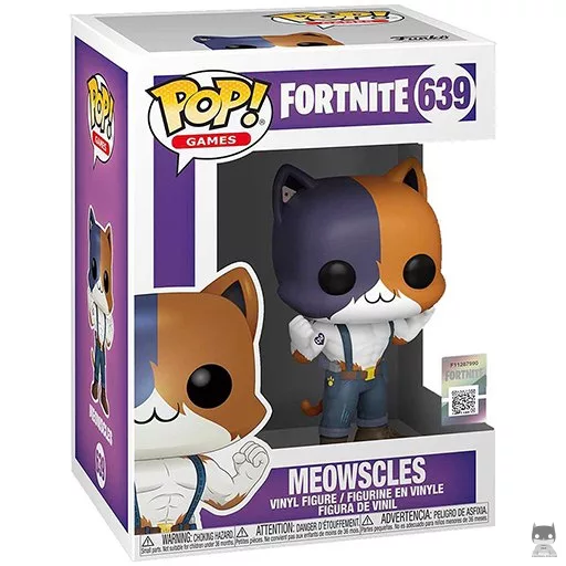 Figurine Funko POP Meowscles (Fortnite)