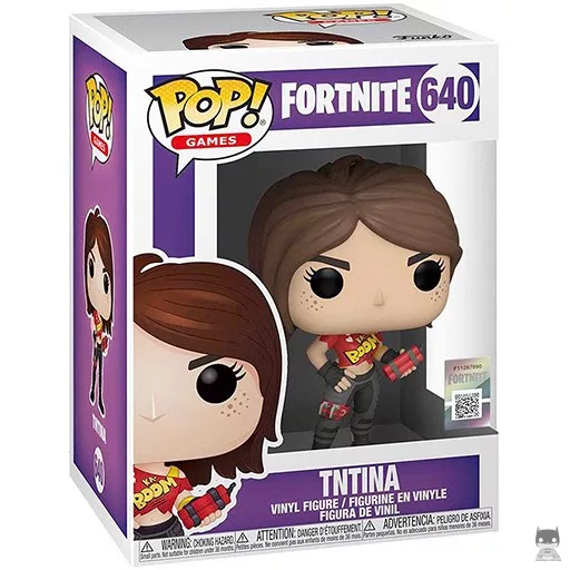 Figurine Funko POP TNTina (Fortnite)