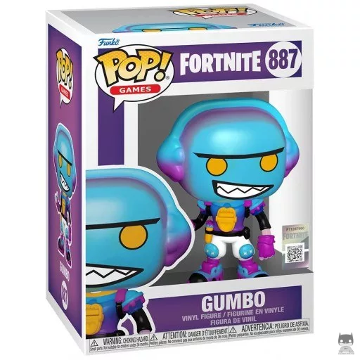 Figurine Funko POP Gumbo (Fortnite)