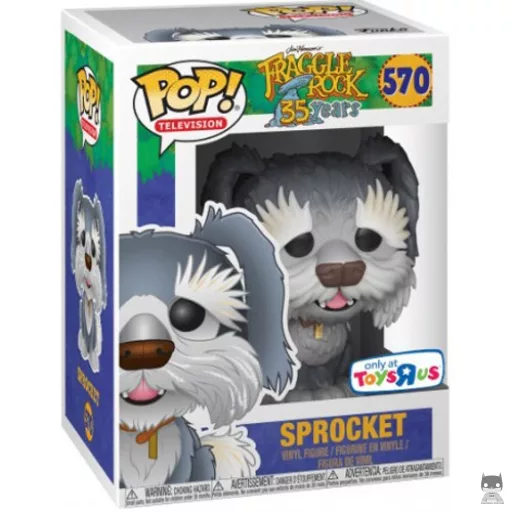 Figurine Funko POP Sprocket (Fraggle Rock)
