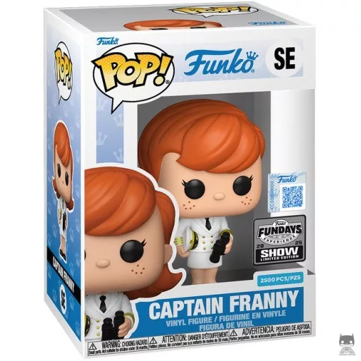 Figurine Funko POP Capitaine Franny (Franny Funko)
