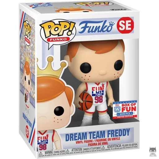 Figurine Funko POP Freddy Dream Team (Pop! Vinyl)