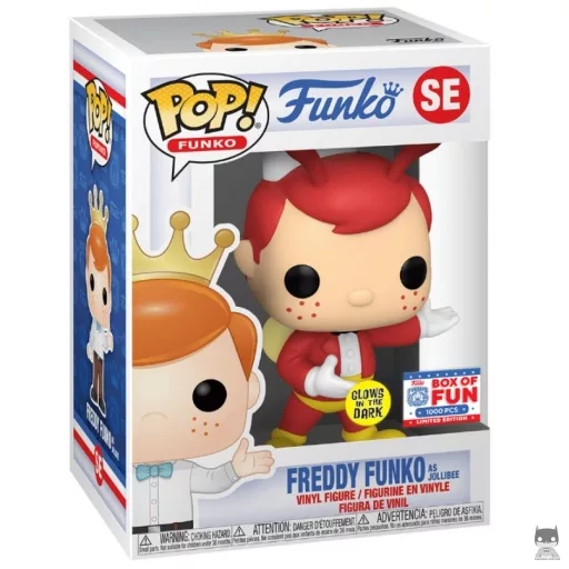 Figurine Funko POP Freddy Funko as Jollibee (Glow in the Dark) (Pop! Vinyl)