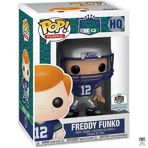 Figurine Funko POP Freddy Funko as Seahawks Throwback (Freddy Funko)