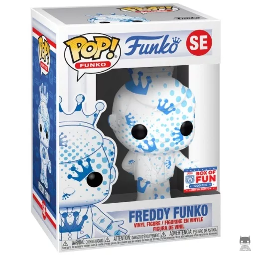 Figurine Funko POP Freddy Funko (Box of Fun avec Points) (Artist Series)