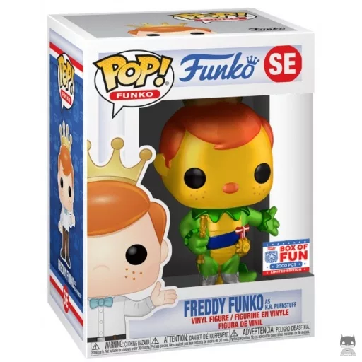 Figurine Funko POP Freddy Funko en H.R Pufnstuff (Metallic) (Pop! Vinyl)
