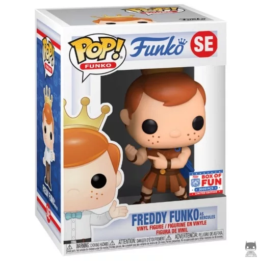 Figurine Funko POP Freddy Funko en Hercules (Pop! Vinyl)