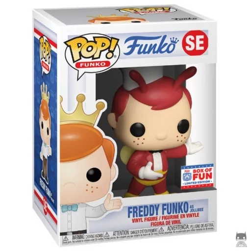 Figurine Funko POP Freddy Funko en Jollibee (Pop! Vinyl)
