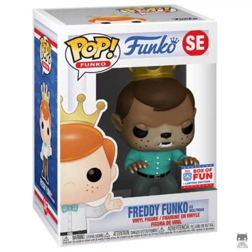 Figurine Funko POP Freddy Funko en Loup-Garou (Pop! Vinyl)