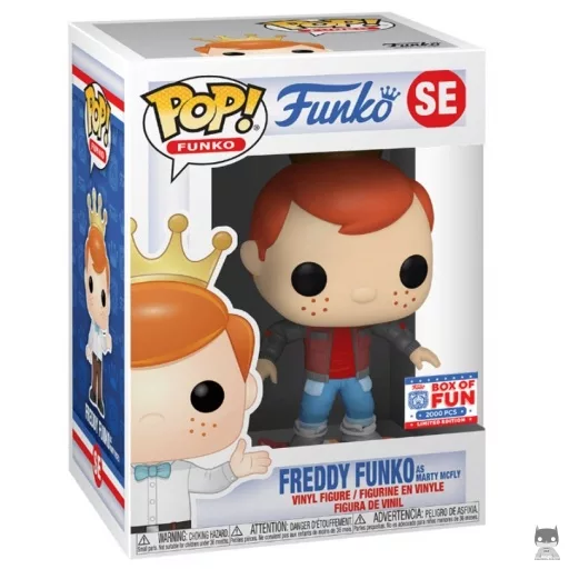 Figurine Funko POP Freddy Funko en Marty Mcfly (Pop! Vinyl)