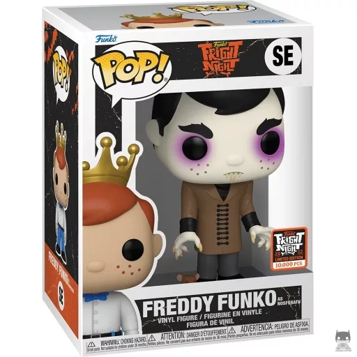 Figurine Funko POP Freddy Funko en Nosferatu (Pop! Vinyl)