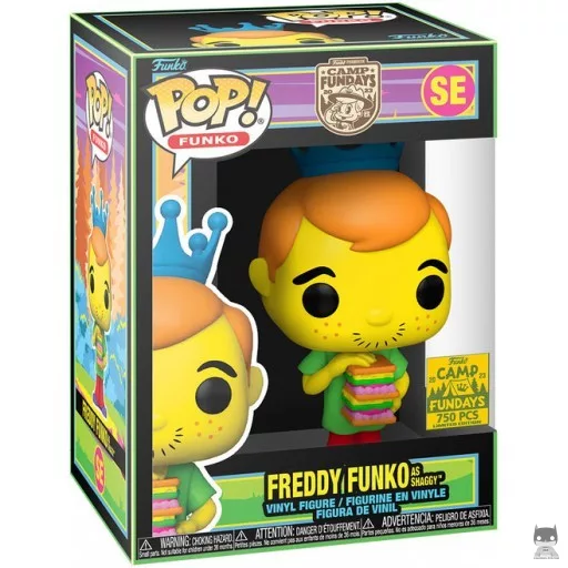 Figurine Funko POP Freddy Funko en Sammy (Black Light) (Freddy Funko)