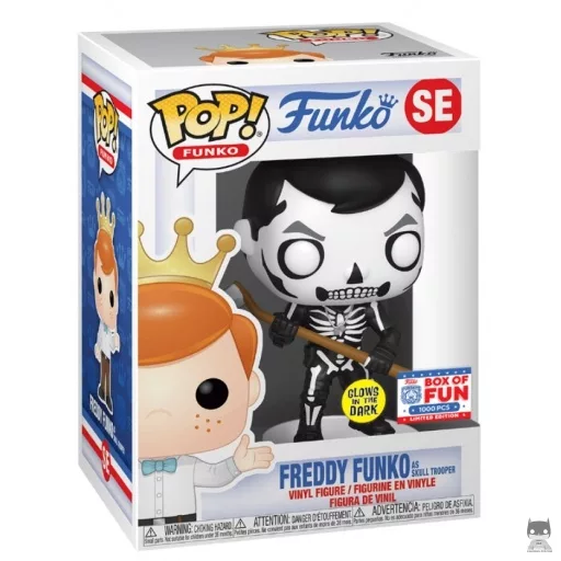 Figurine Funko POP Freddy Funko en Skull Trooper (Glow in the Dark) (Pop! Vinyl)