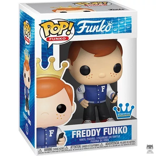 Figurine Funko POP Freddy Funko en Social Media Téléphone (Freddy Funko)