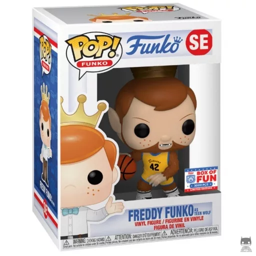 Figurine Funko POP Freddy Funko en Teen Wolf (Pop! Vinyl)