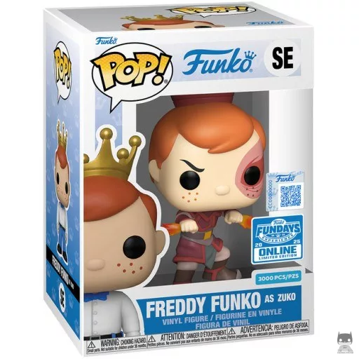 Figurine Funko POP Freddy Funko en Zuko (Freddy Funko)