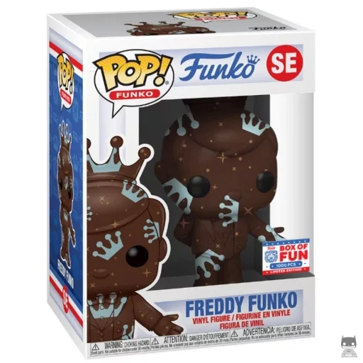Figurine Funko POP Freddy Funko (Marron) (Freddy Funko)