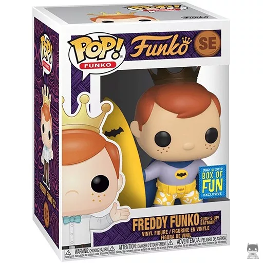 Figurine Funko POP Freddy Funko Surf's Up! Batman (Freddy Funko)