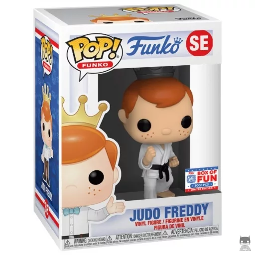 Figurine Funko POP Freddy Judo (Pop! Vinyl)