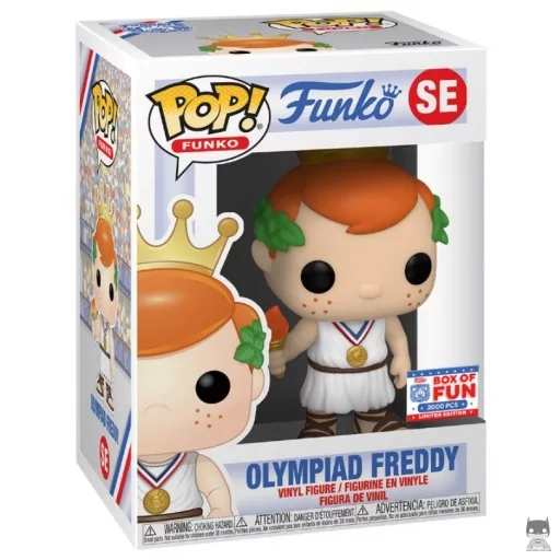 Figurine Funko POP Freddy Olympiades (Pop! Vinyl)