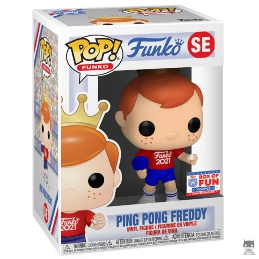 Figurine Funko POP Freddy Ping Pong (Pop! Vinyl)