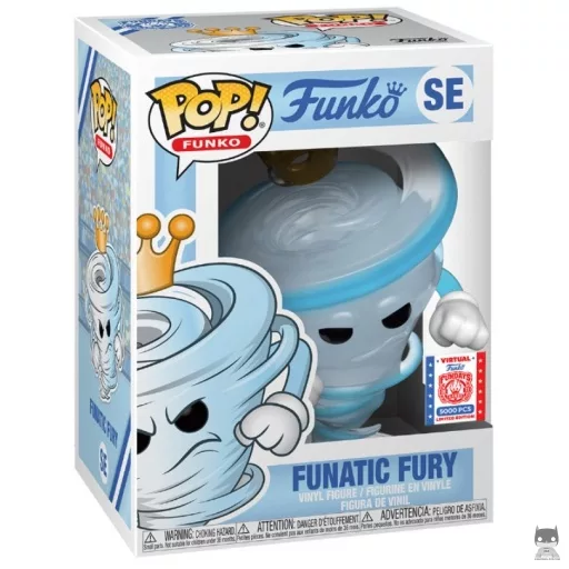 Figurine Funko POP Funatic Fury (Pop! Vinyl)