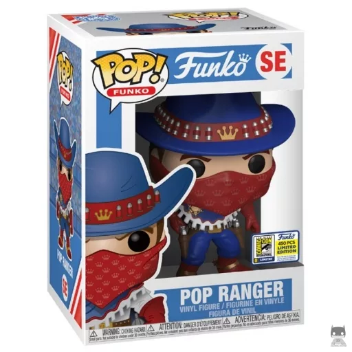 Figurine Funko POP Pop Ranger (Pop! Vinyl)