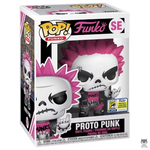 Figurine Funko POP Proto Punk (Pop! Vinyl)
