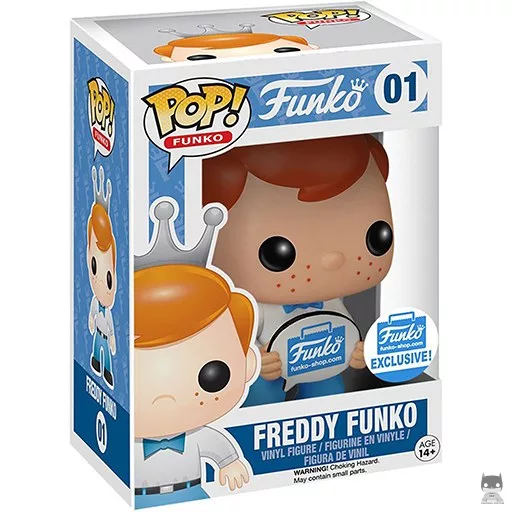 Figurine Funko POP Freddy Funko (Pop! Vinyl)