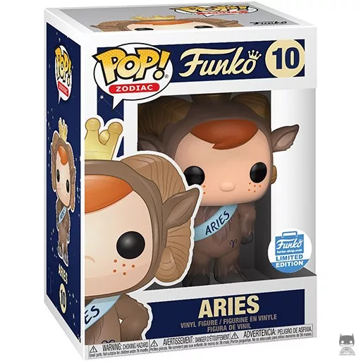 Figurine Funko POP Bélier (Astrologie) (Exclusive)