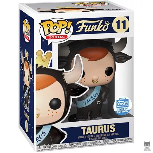 Figurine Funko POP Taureau (Astrologie) (Exclusive)