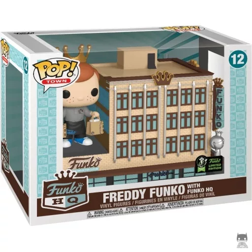 Figurine Funko POP Freddy Funko Funko HQ (Exclusive)