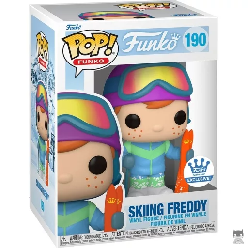 Figurine Funko POP Freddy en Ski (Exclusive)