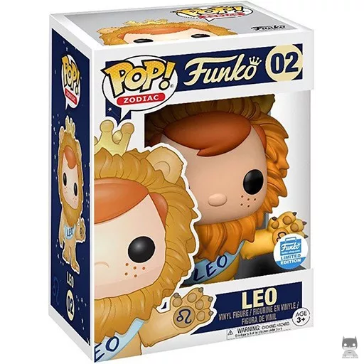 Figurine Funko POP Lion (Astrologie) (Pop! Vinyl)