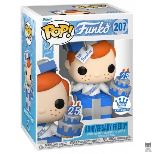 Figurine Funko POP Freddy Funko (25ème Anniversaire) (Exclusive)
