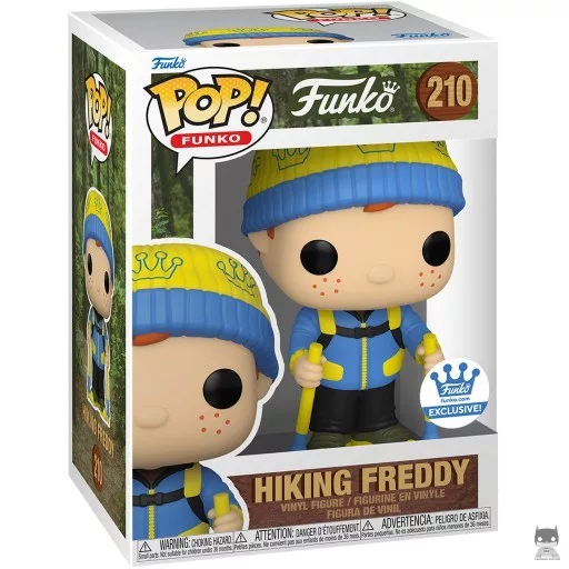 Figurine Funko POP Freddy Randonnée (Exclusive)