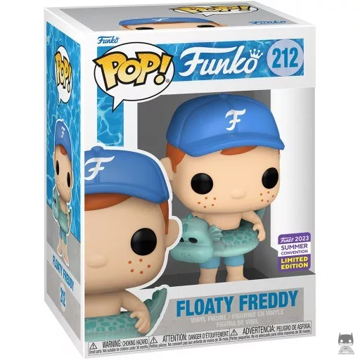 Figurine Funko POP Freddy Funko avec Bouée (Exclusive)