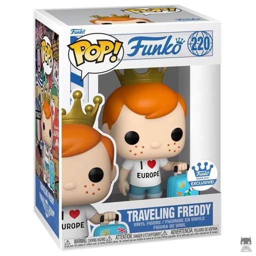Figurine Funko POP Freddy Voyageur (Exclusive)