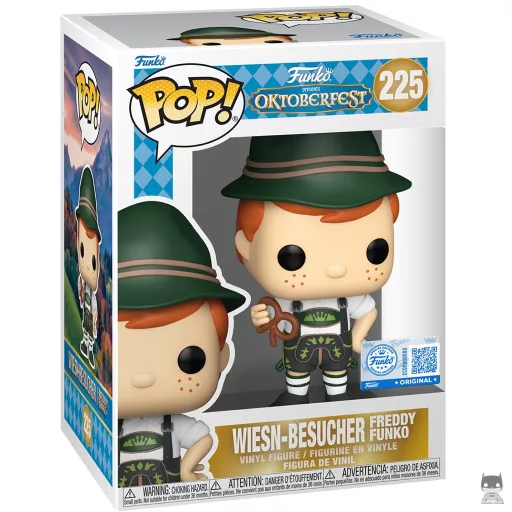 Figurine Funko POP Wiesn-Besucher Freddy Funko (Freddy Funko)