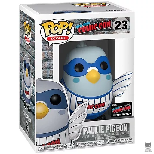 Figurine Funko POP Pigeon Paulie (Jersey) (Exclusive)
