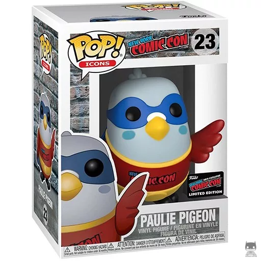 Figurine Funko POP Pigeon Paulie (Rouge) (Pop! Vinyl)