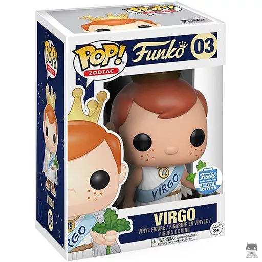 Figurine Funko POP Vierge (Astrologie) (Pop! Vinyl)