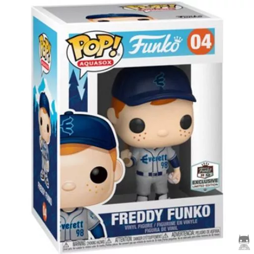 Figurine Funko POP Freddy Funko (Aquasox Jersey) (Pop! Vinyl)