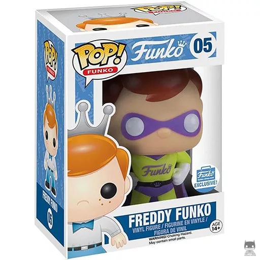 Figurine Funko POP Freddy Funko (Super héro) (Pop! Vinyl)